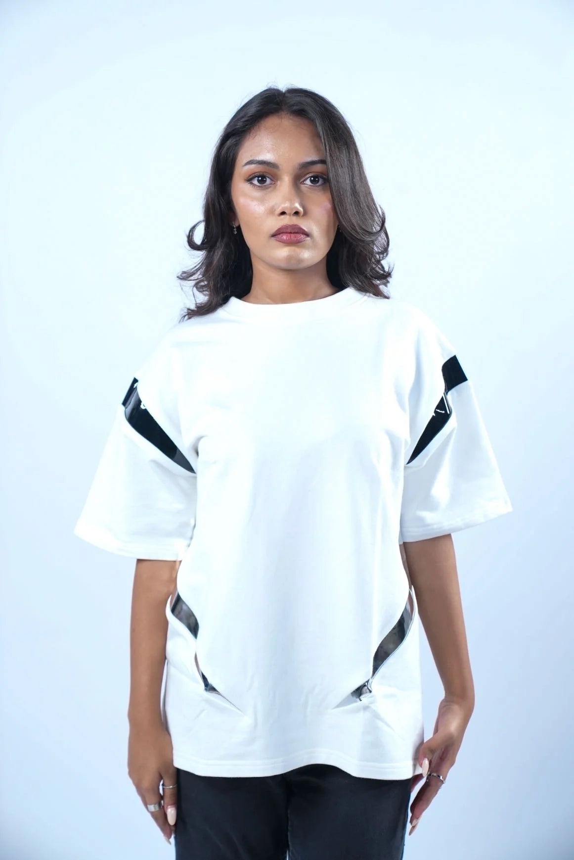 Rager tee white