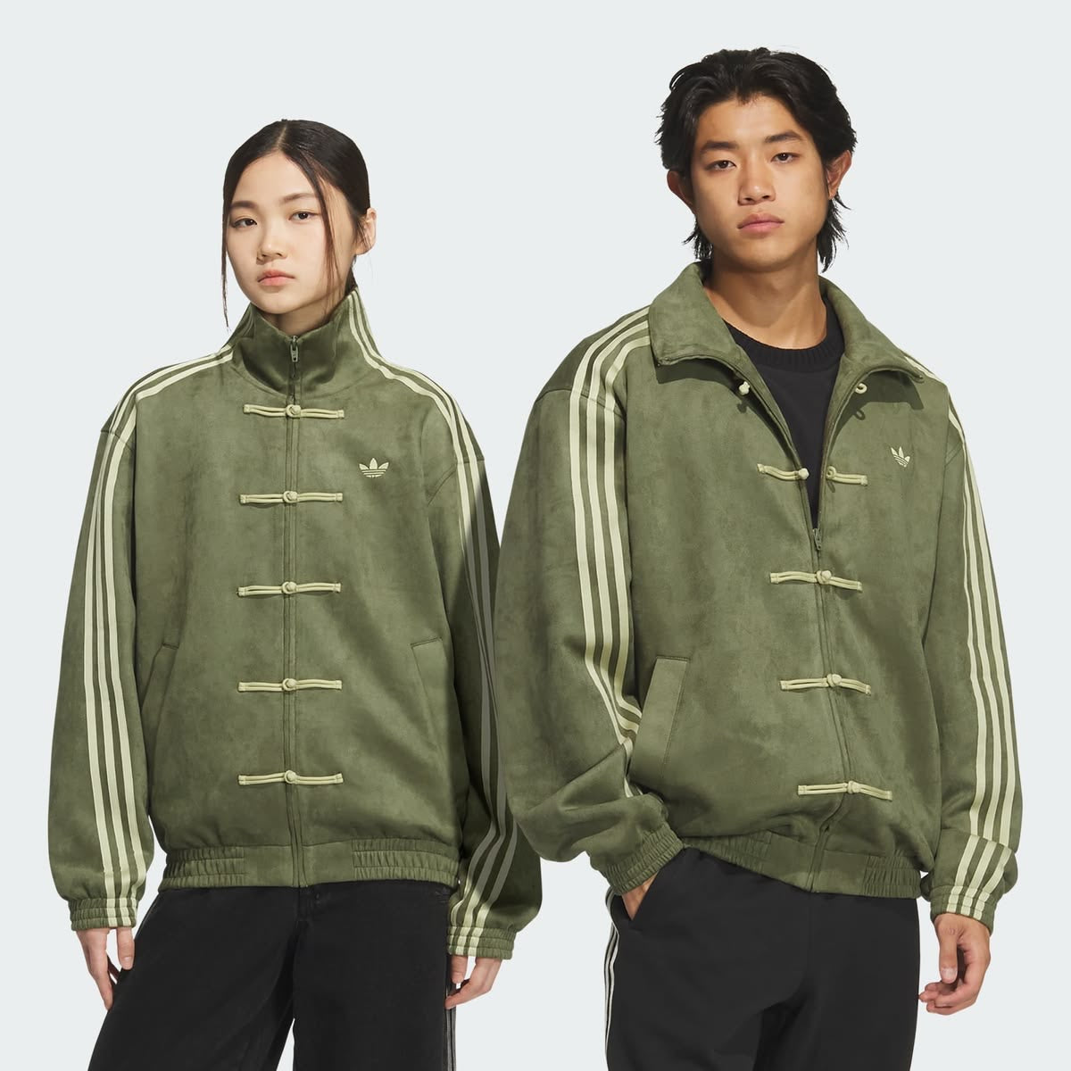 ADIDAS ORIGINALS CTT Chinese Track Top Casual Jacket