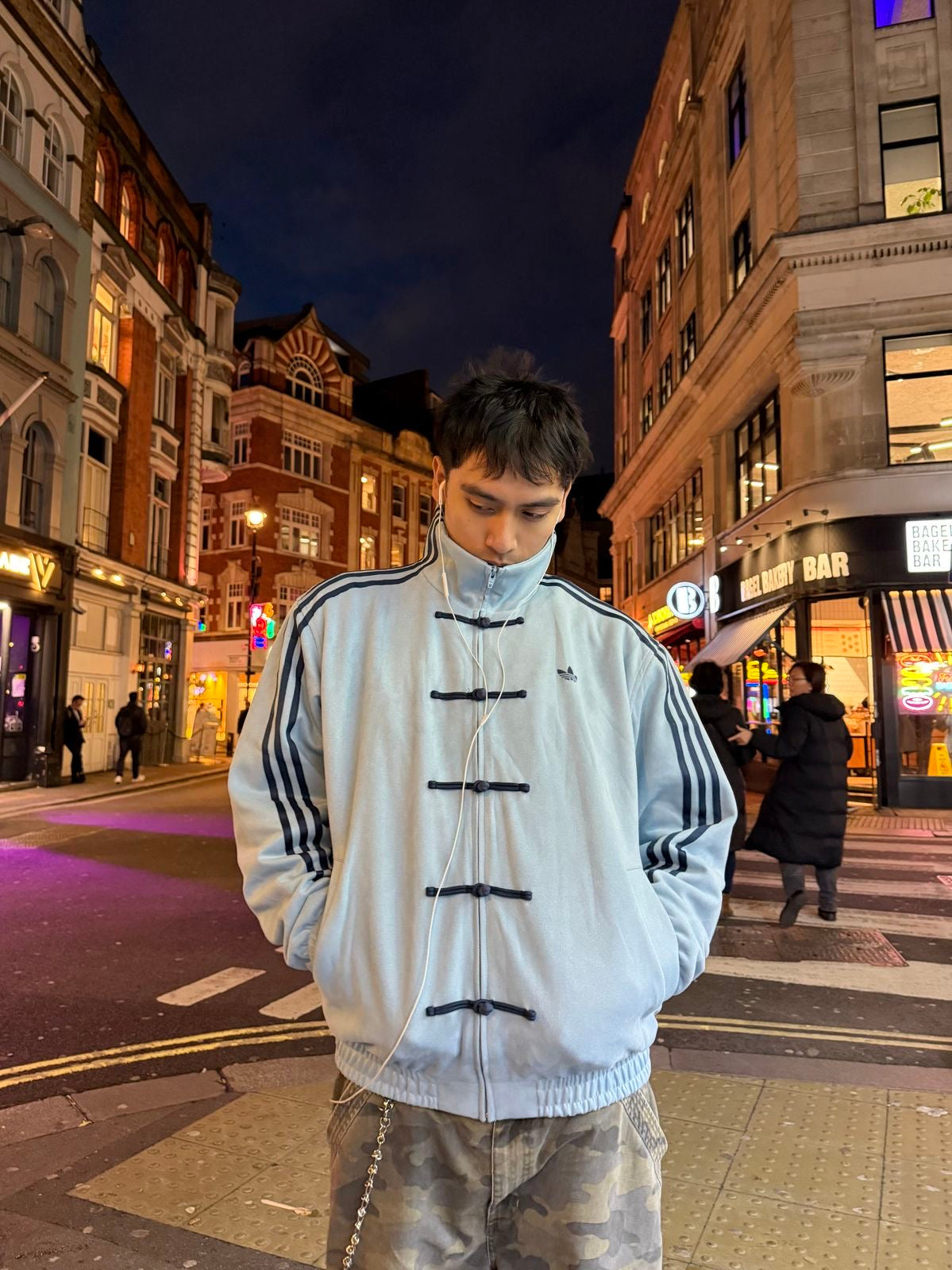 ADIDAS ORIGINALS CTT Chinese Track Top Casual Jacket