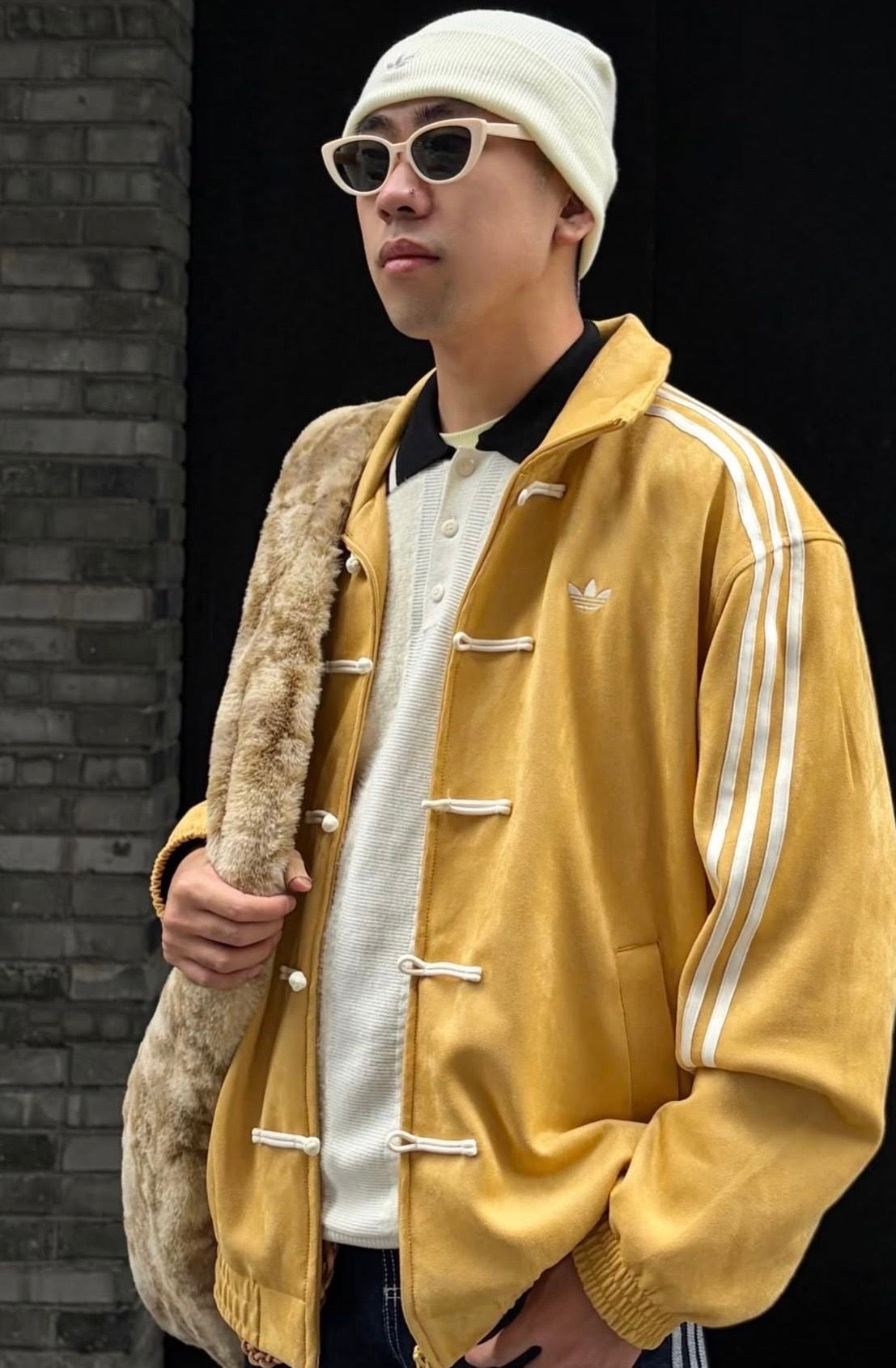 ADIDAS ORIGINALS CTT Chinese Track Top Casual Jacket
