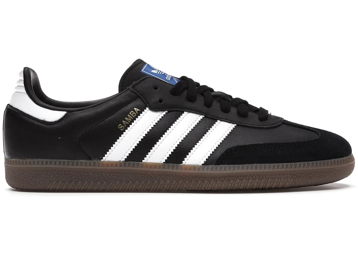 Adidas Samba Og Black White Gum