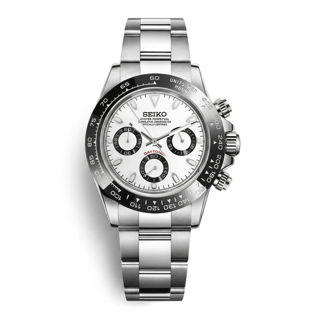SEIKO MOD DAYTONA PANDA