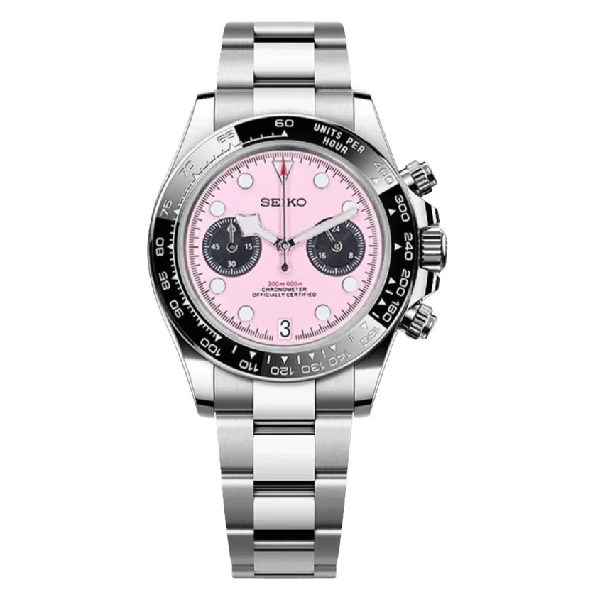 SEIKO MOD BLACK BAY PINK