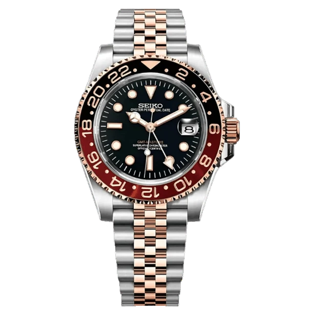 SEIKO MOD GMT ROOTBEER