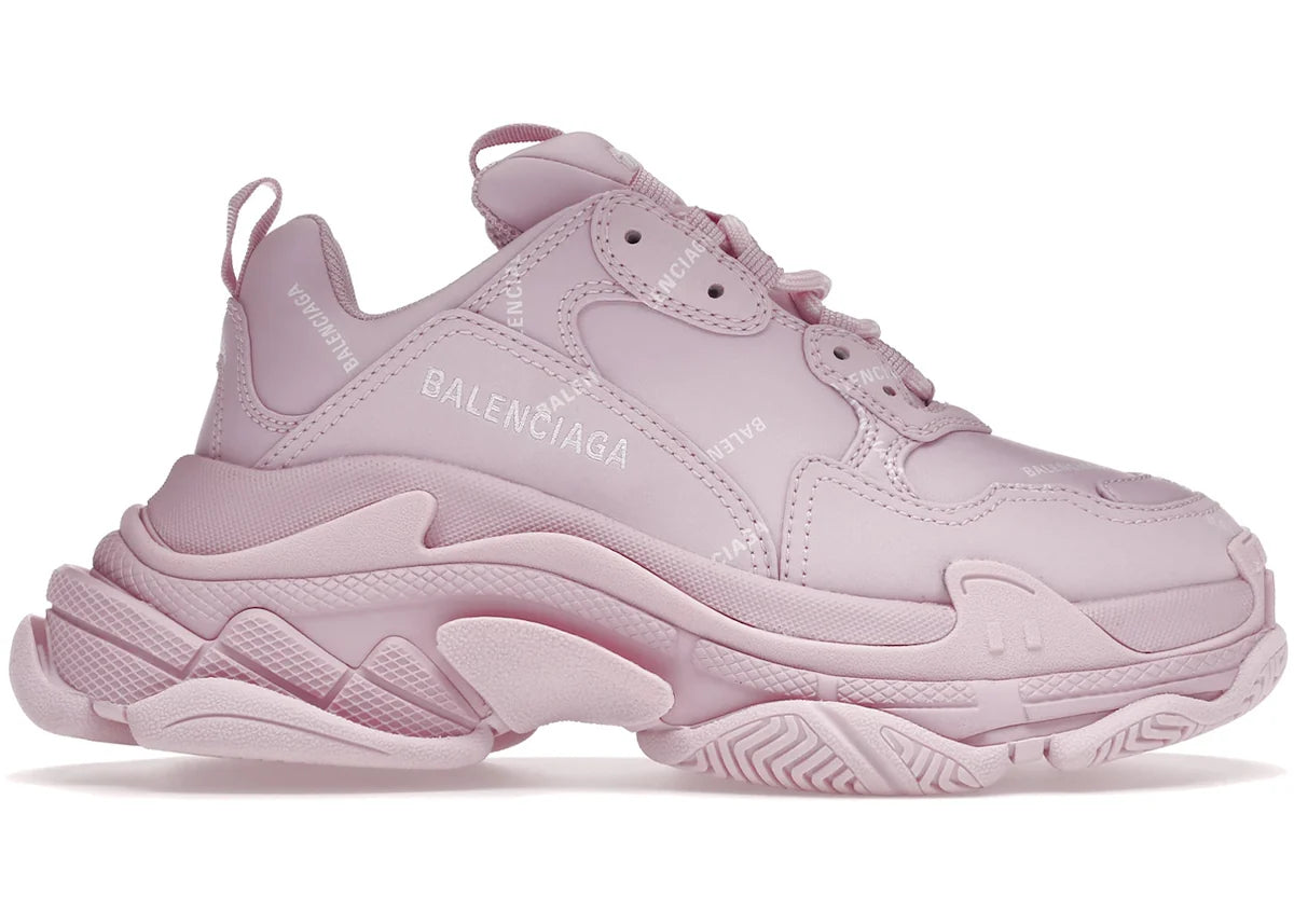 Balenciaga Triple S All Over Pink Womens