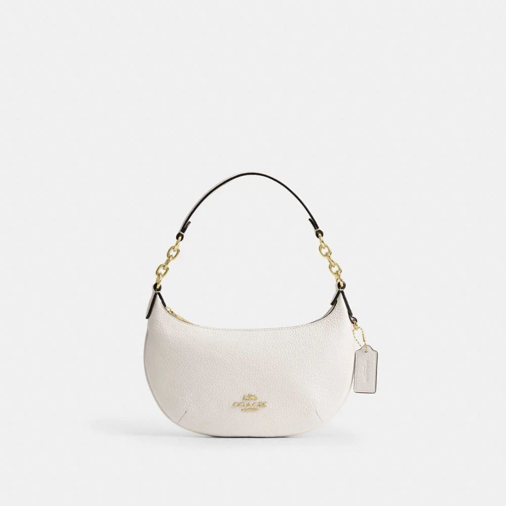 Coach Mini Payton Bag Gold Chalk