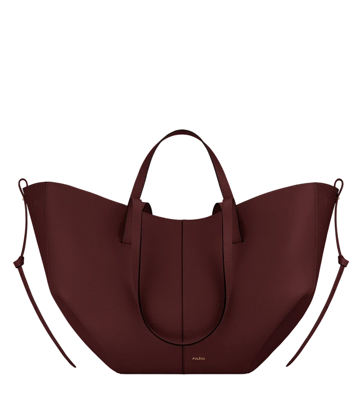 Polene Cyme Textured Black Cherry