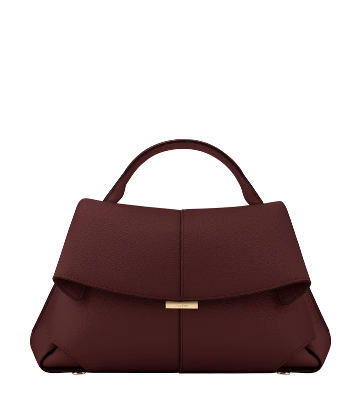 Polene Mokki Textured Black Cherry