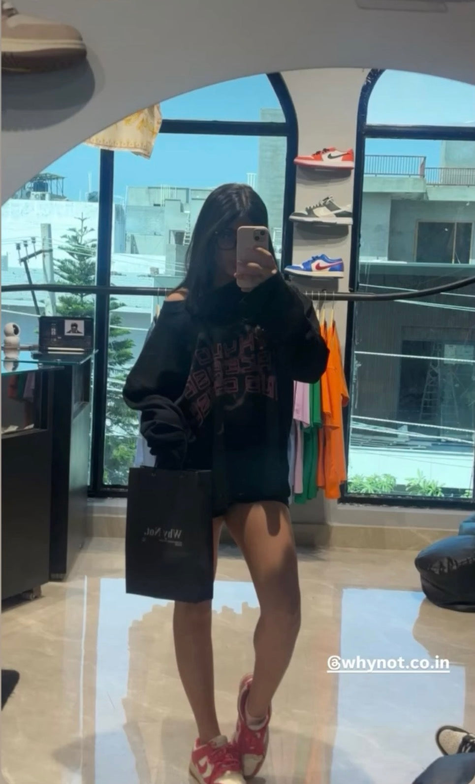 Instagram shop