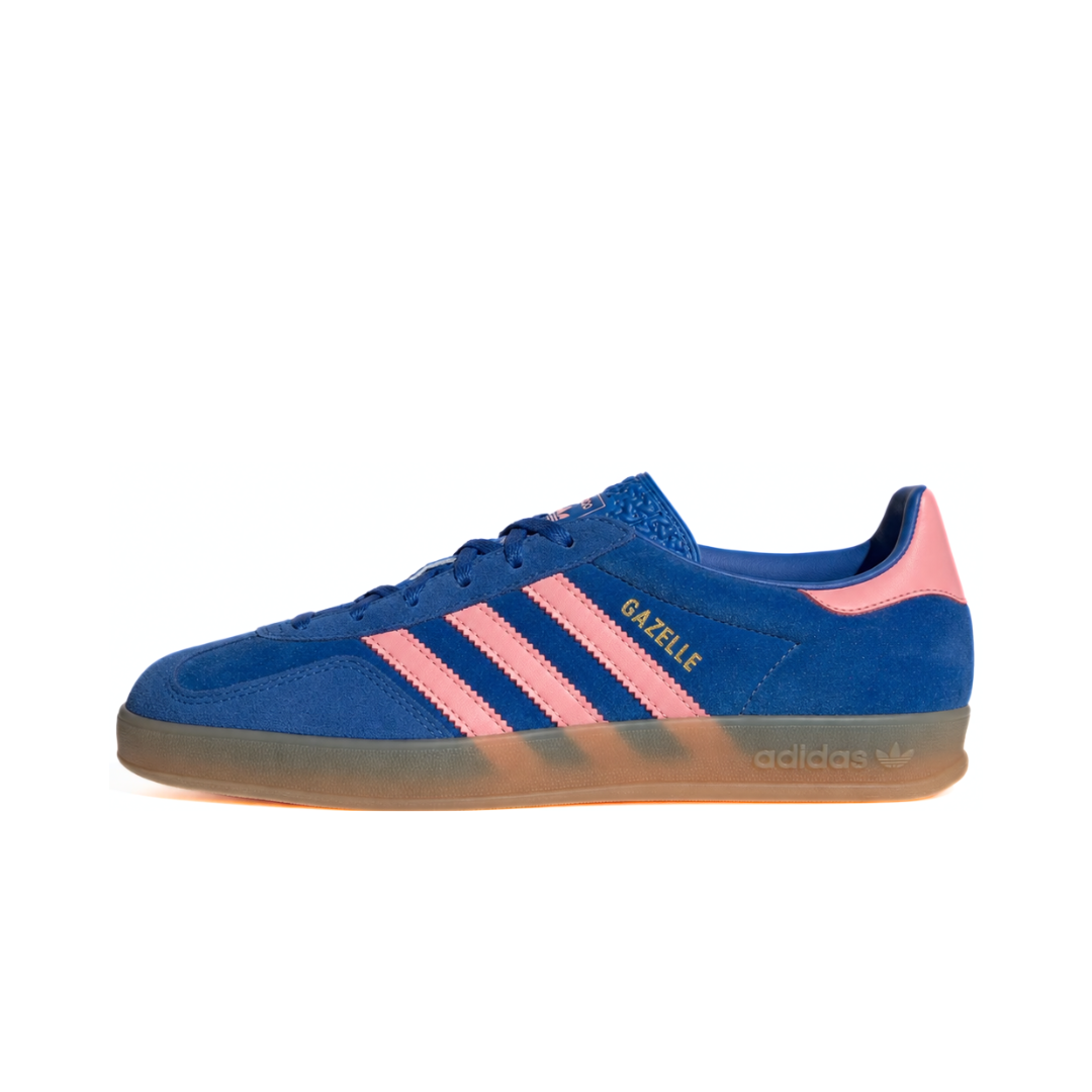 adidas Gazelle Indoor Blue Semi Pink Spark (W)