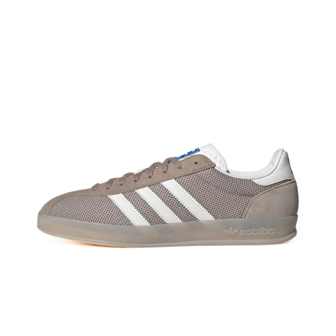ADIDAS GAZELLE INDOOR PRO BROWN SHOCK YELLOW CHARCOAL